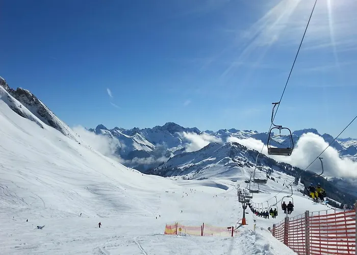 Apartment Gästehaus Bischof Damüls